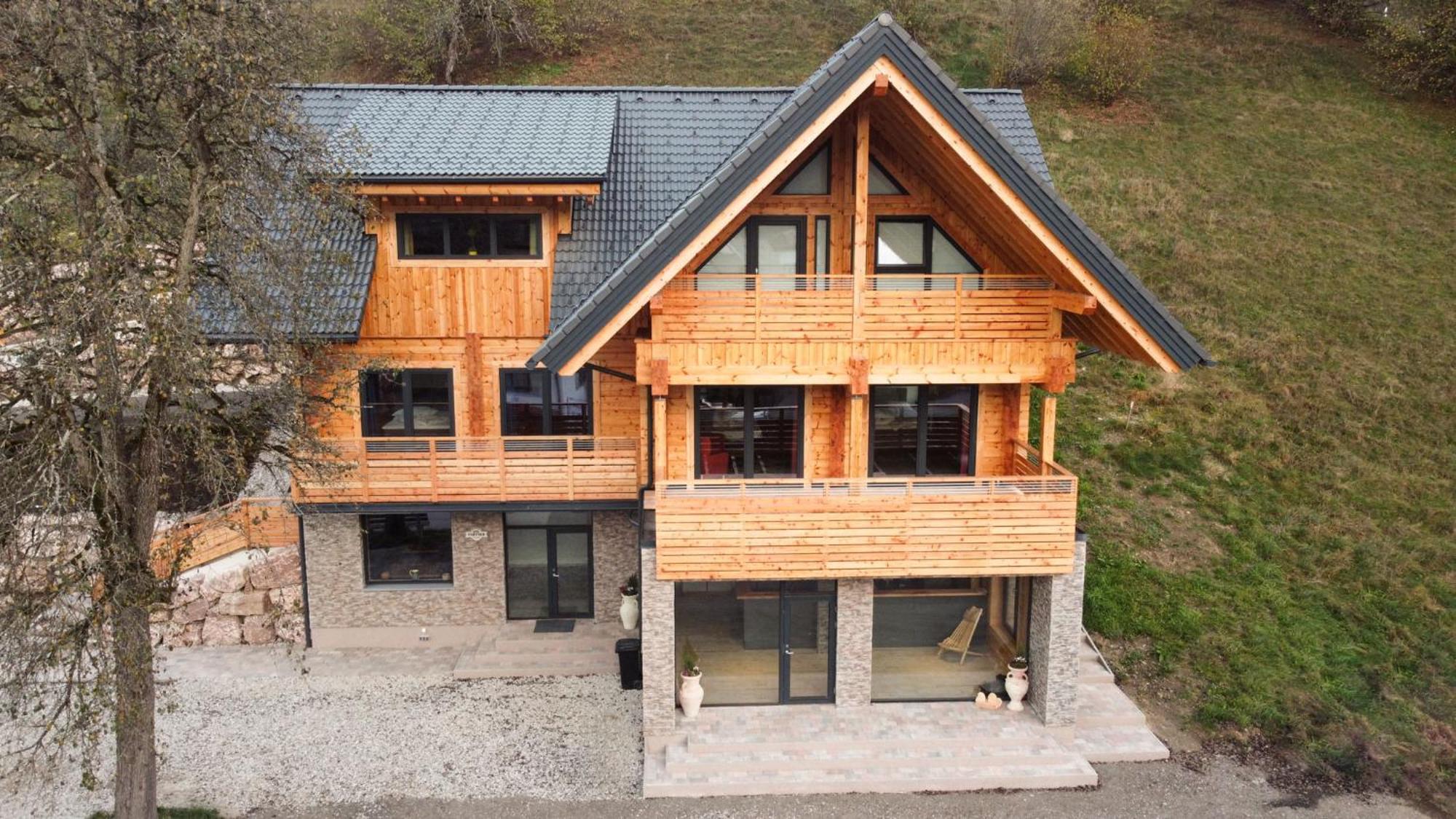 Wood Apartments 4 Jahreszeiten Landl  Экстерьер фото
