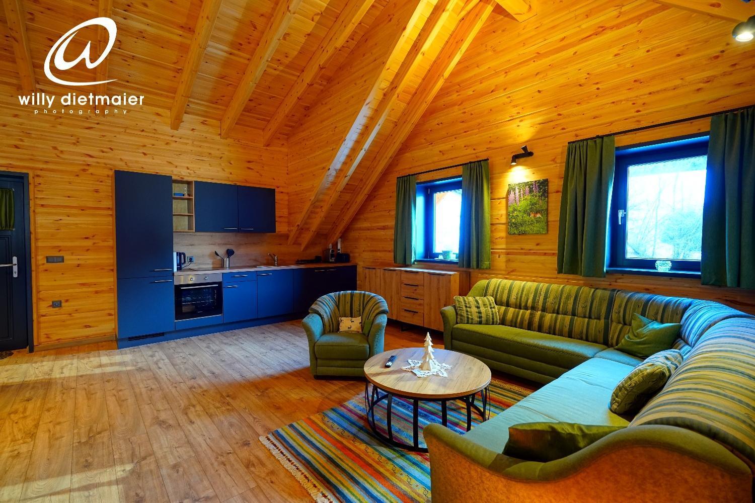 Wood Apartments 4 Jahreszeiten Landl  Экстерьер фото